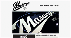 Desktop Screenshot of masarykbasketball.com